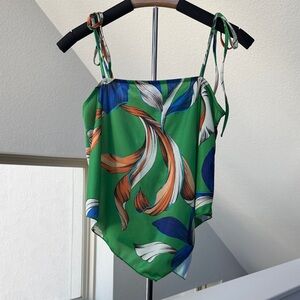 Zara Spaghetti Strap Tank